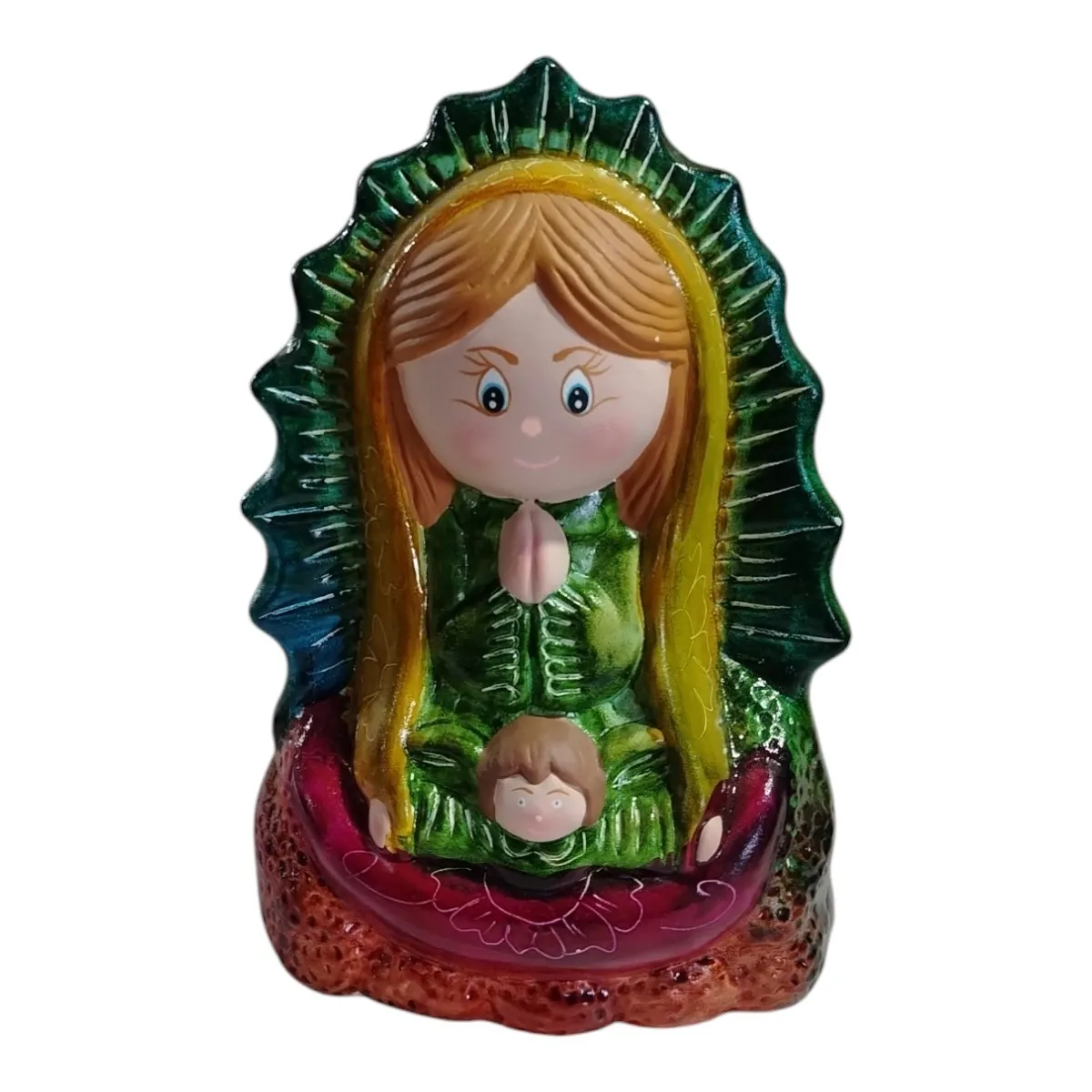 Alcancía virgen de Guadalupe
